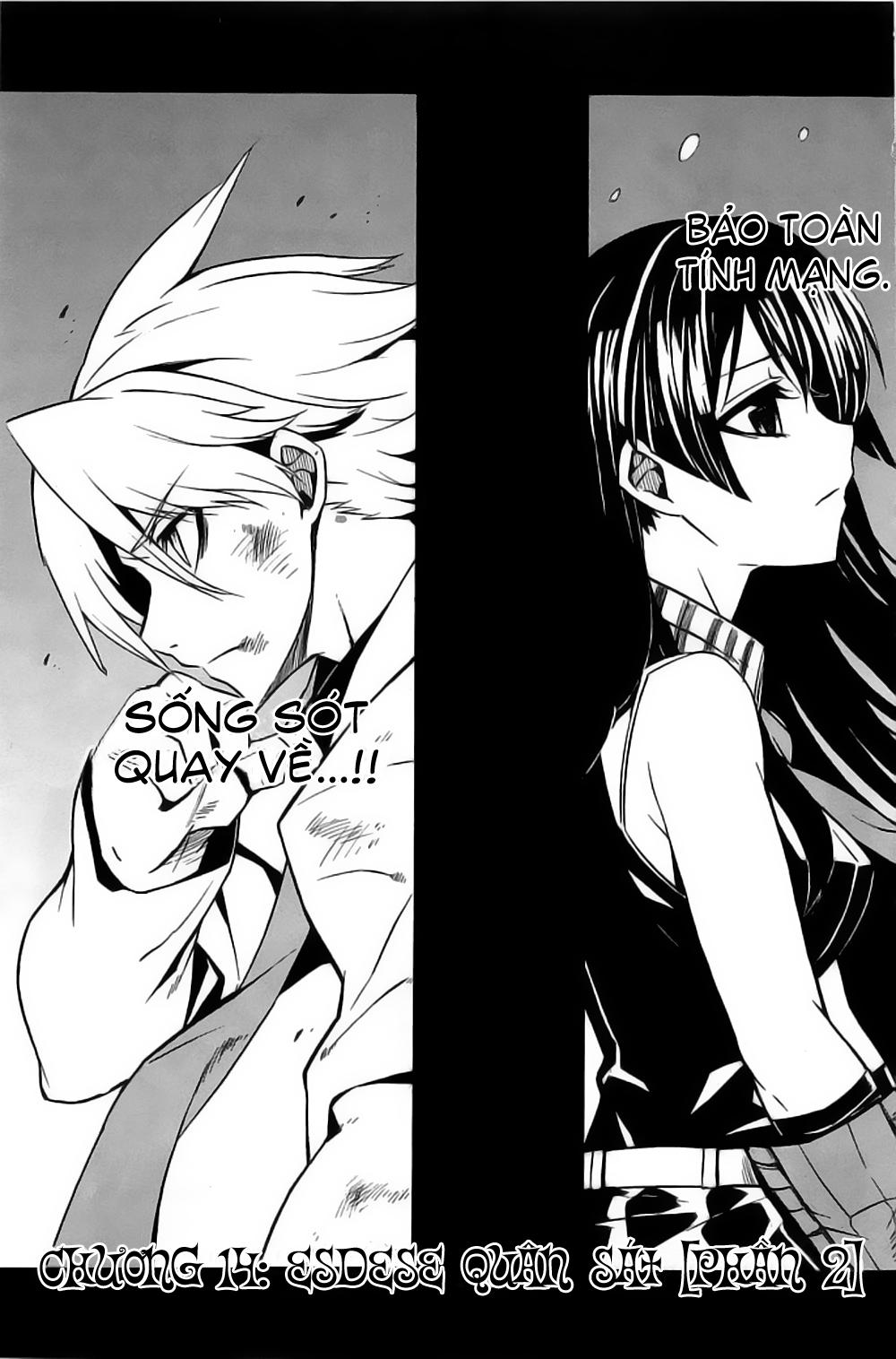 Akame Ga Kiru Chapter 14 - 5