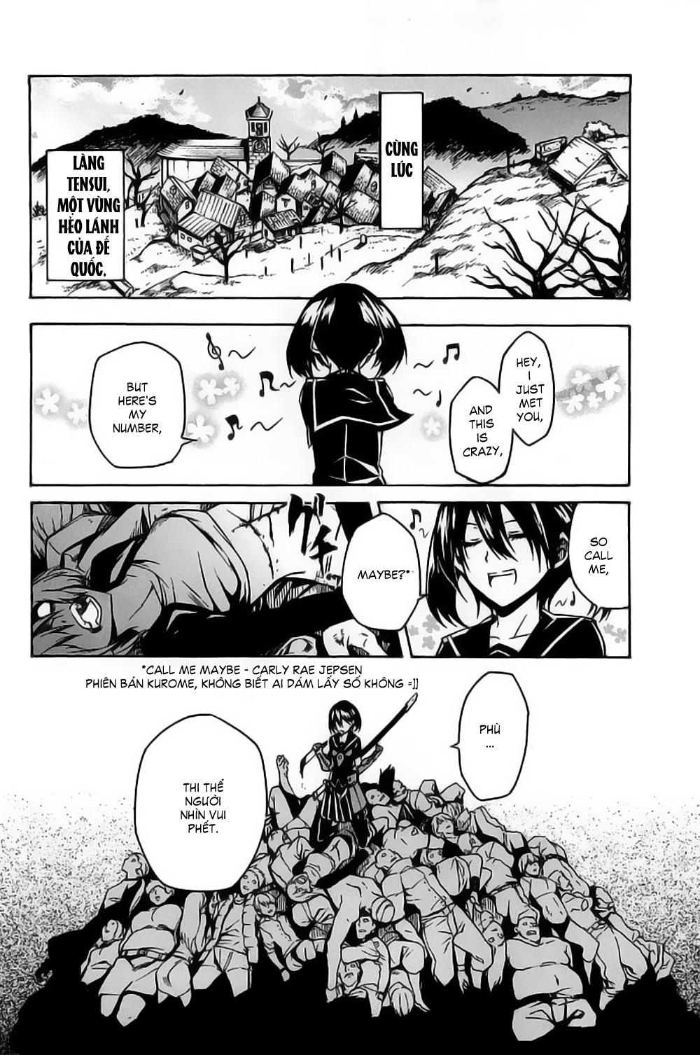 Akame Ga Kiru Chapter 14 - 43