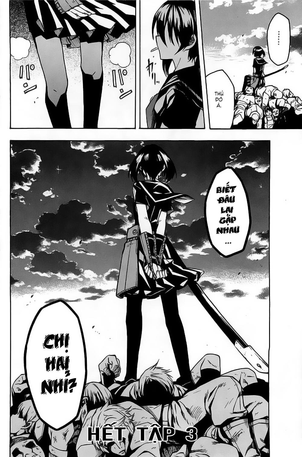 Akame Ga Kiru Chapter 14 - 45