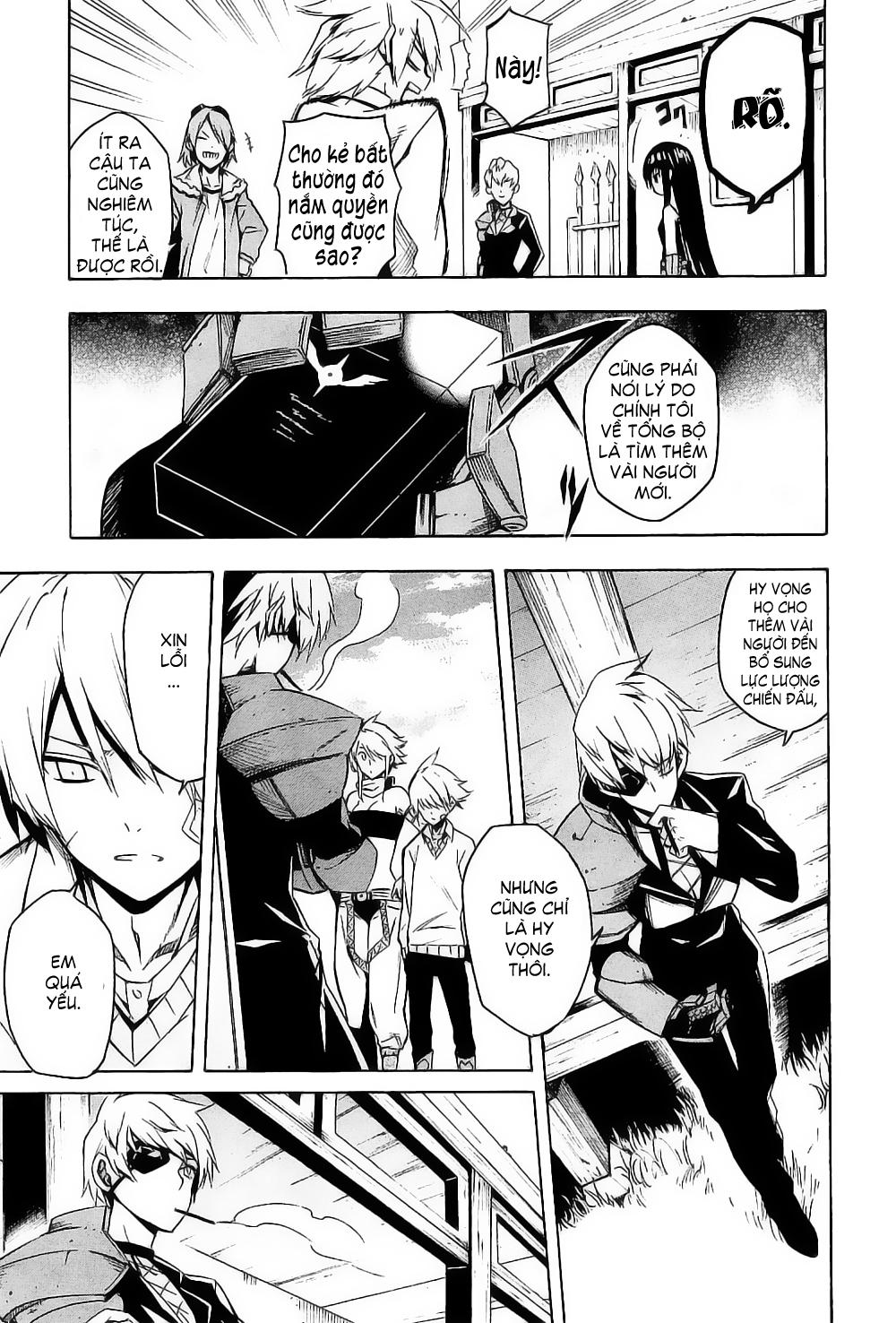 Akame Ga Kiru Chapter 15 - 13