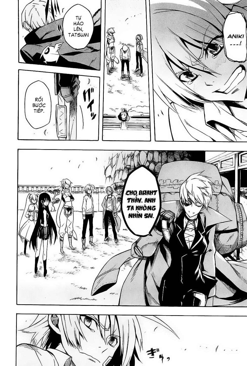 Akame Ga Kiru Chapter 15 - 16