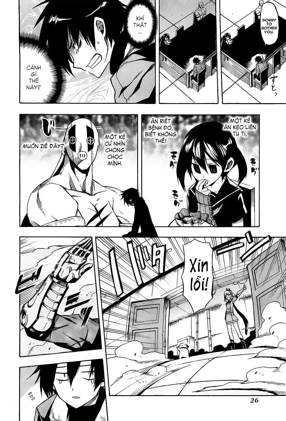 Akame Ga Kiru Chapter 15 - 28