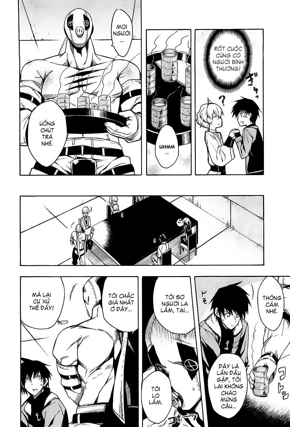 Akame Ga Kiru Chapter 15 - 32