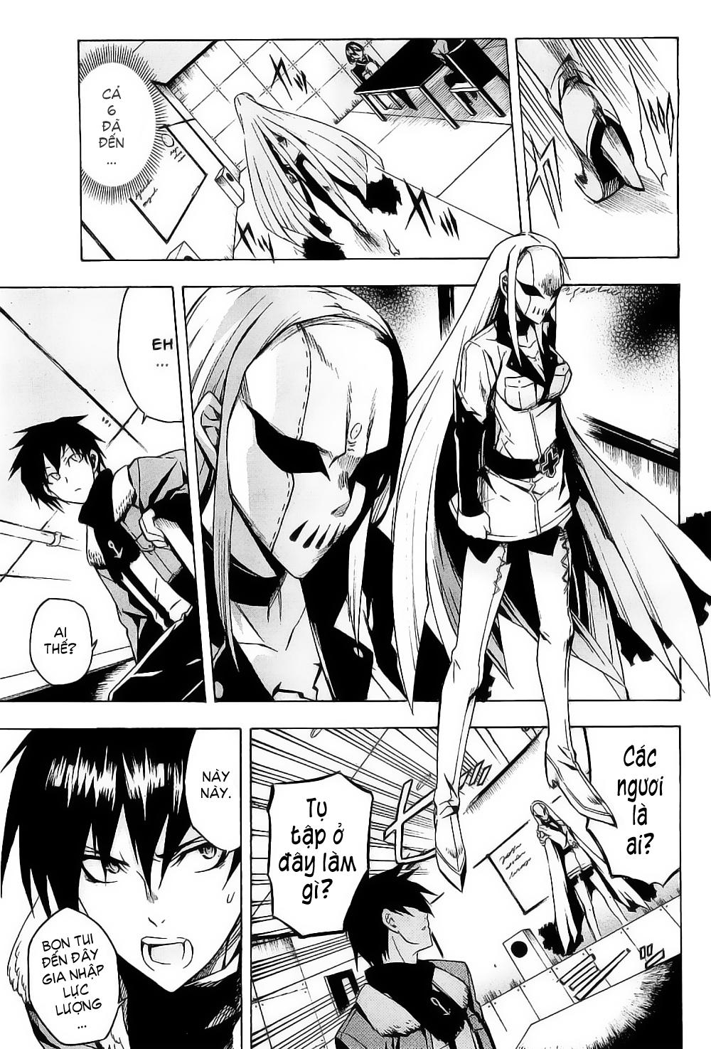 Akame Ga Kiru Chapter 15 - 34