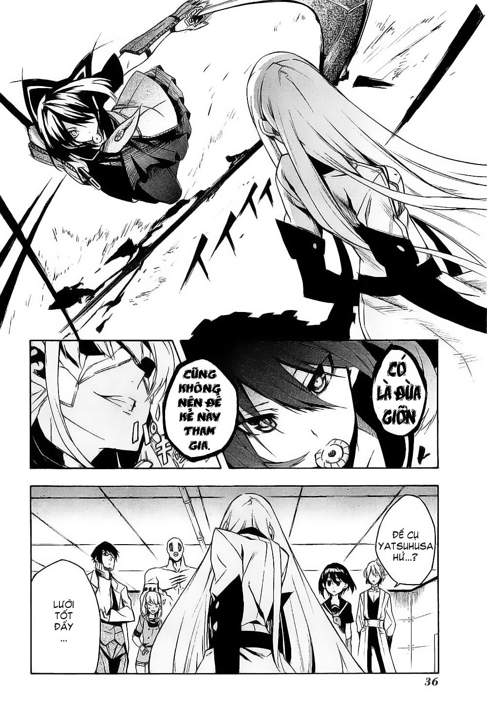 Akame Ga Kiru Chapter 15 - 38