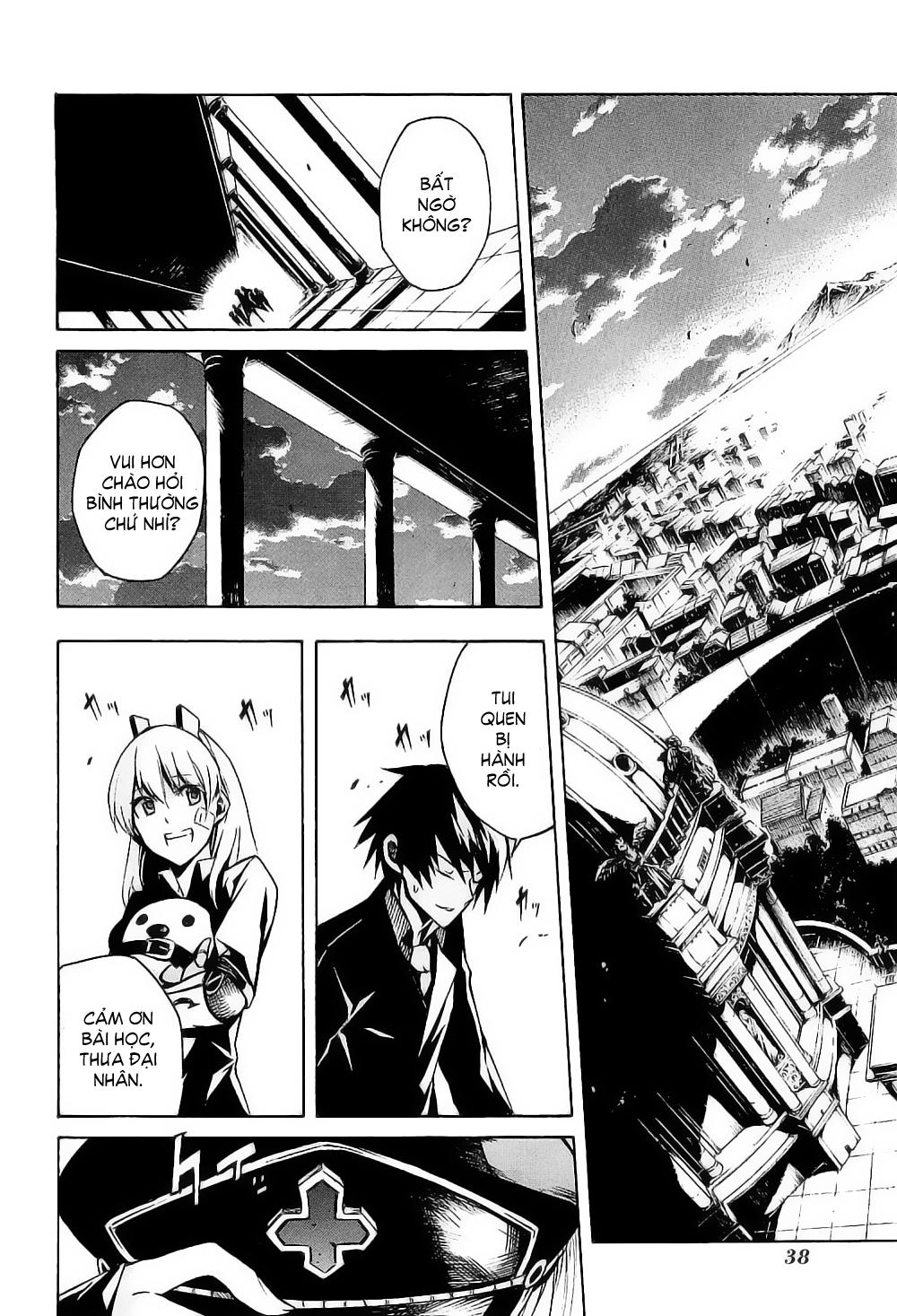 Akame Ga Kiru Chapter 15 - 40