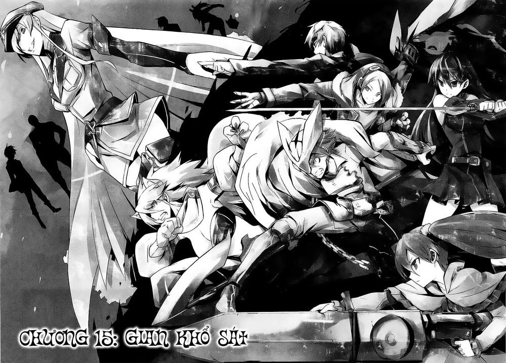 Akame Ga Kiru Chapter 15 - 7