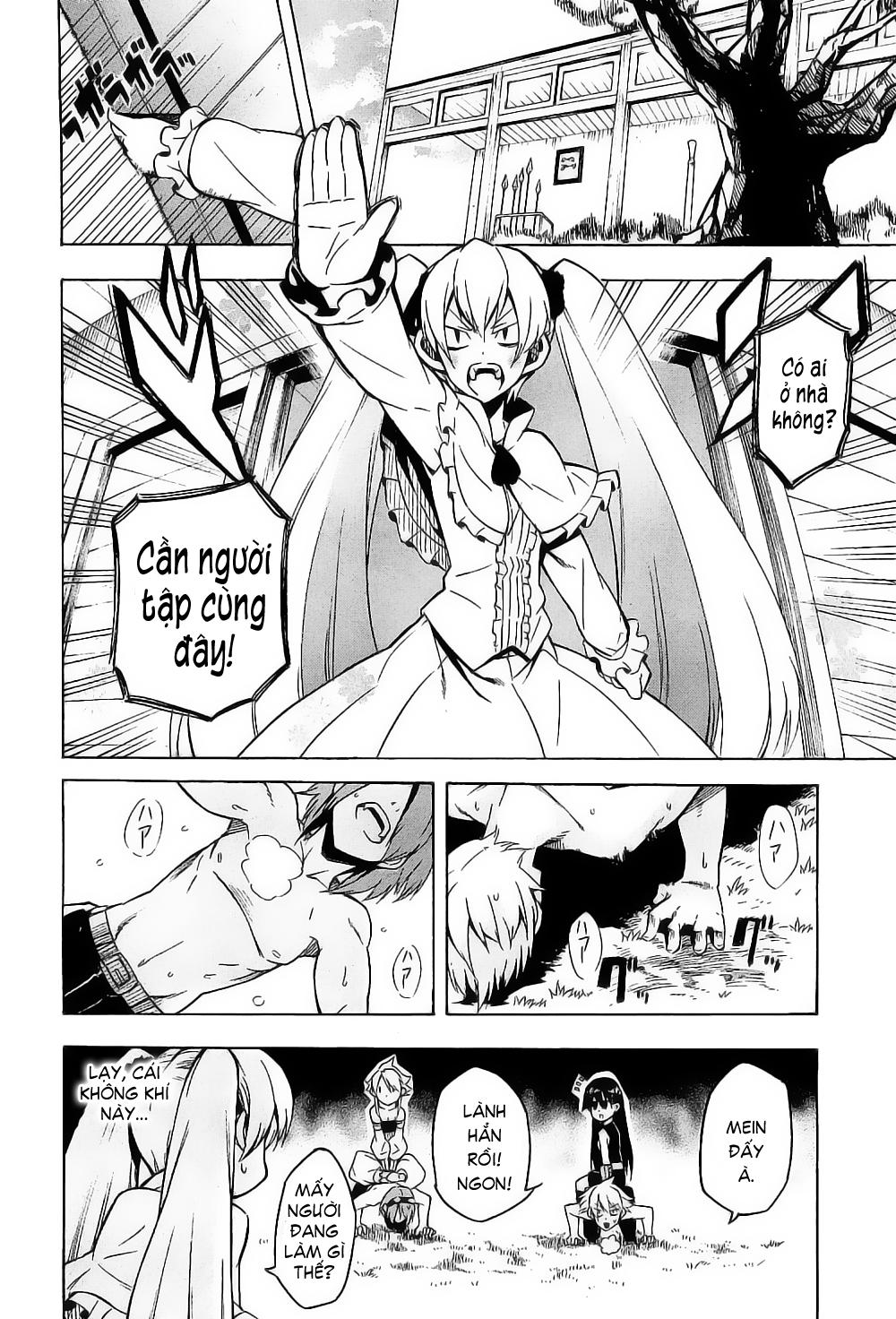 Akame Ga Kiru Chapter 15 - 8