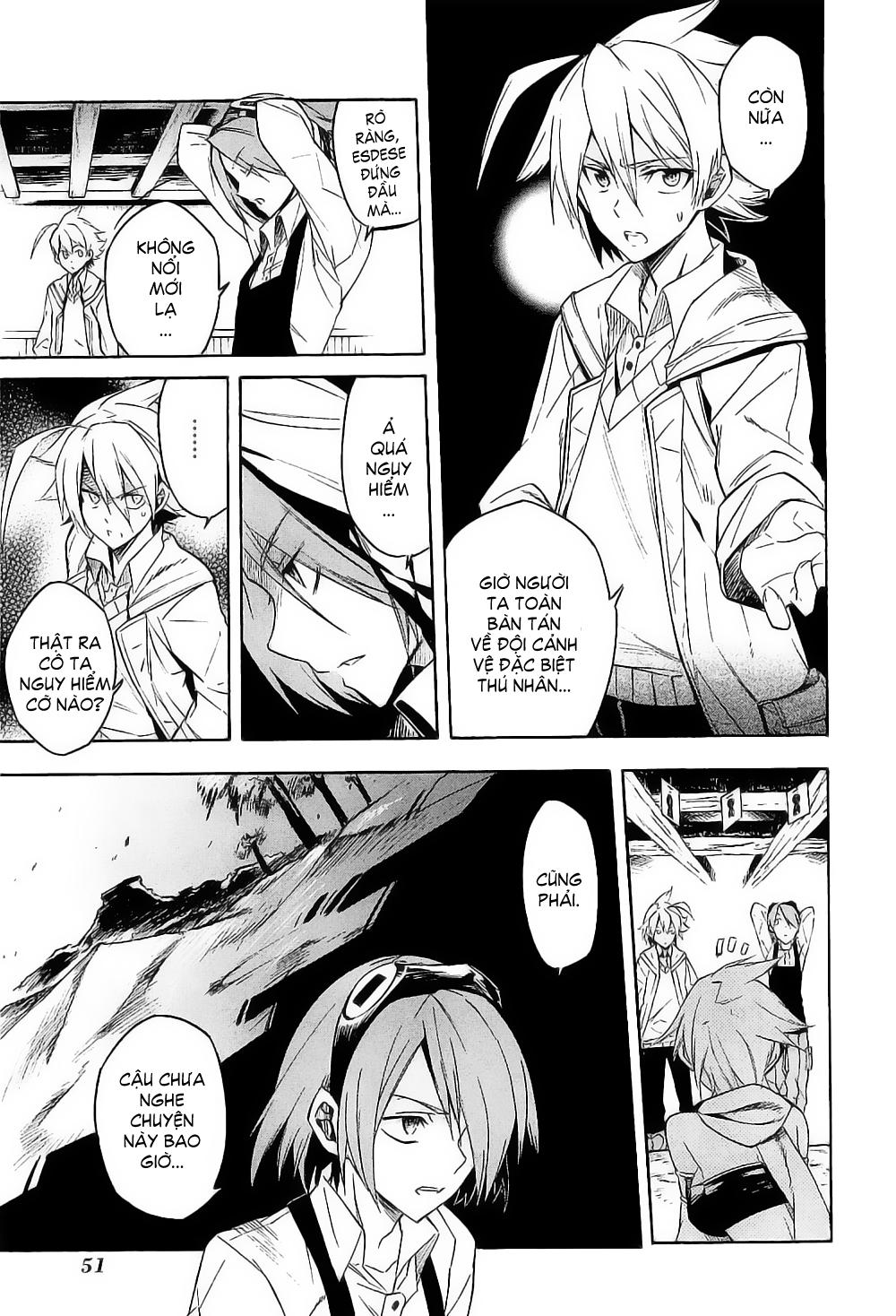 Akame Ga Kiru Chapter 16 - 11