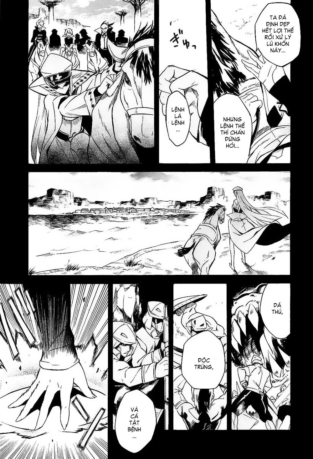 Akame Ga Kiru Chapter 16 - 15