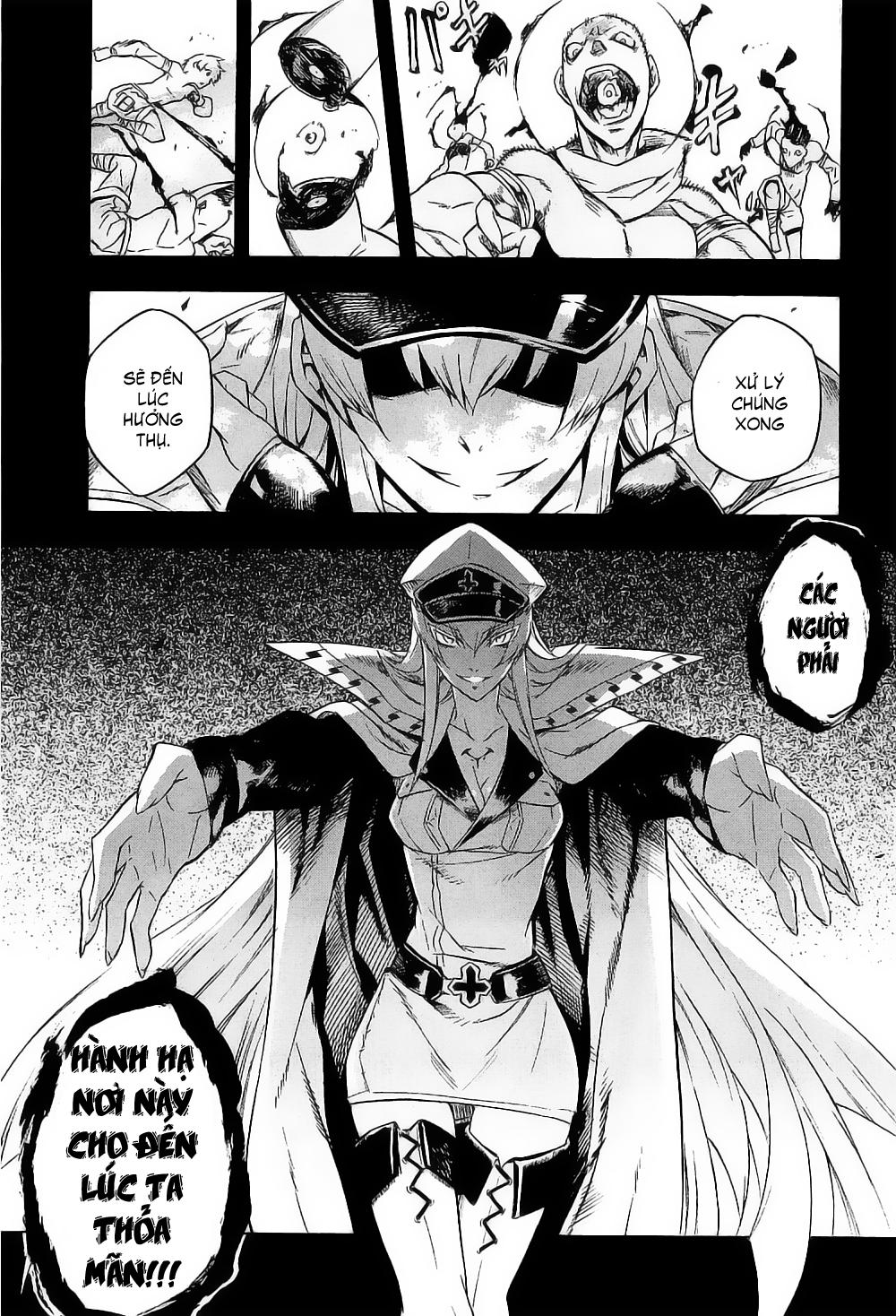 Akame Ga Kiru Chapter 16 - 20