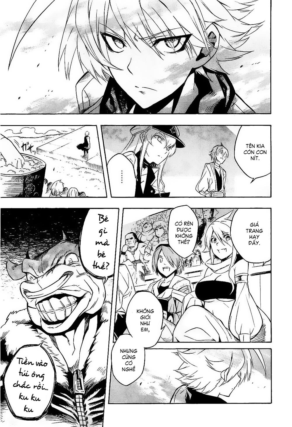 Akame Ga Kiru Chapter 16 - 32