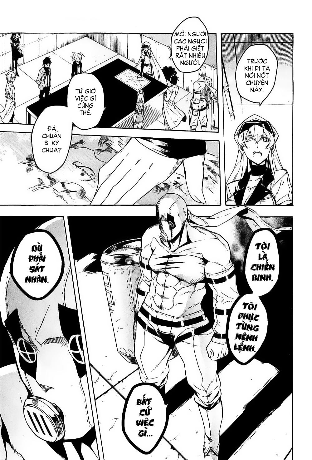 Akame Ga Kiru Chapter 17 - 13