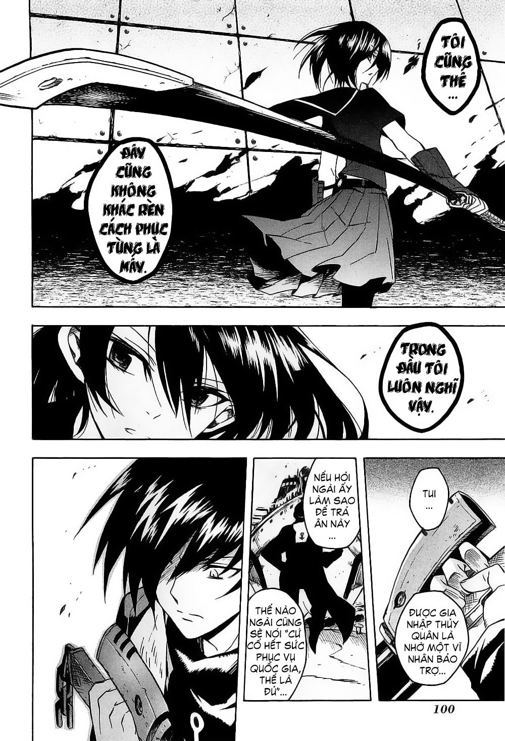 Akame Ga Kiru Chapter 17 - 14