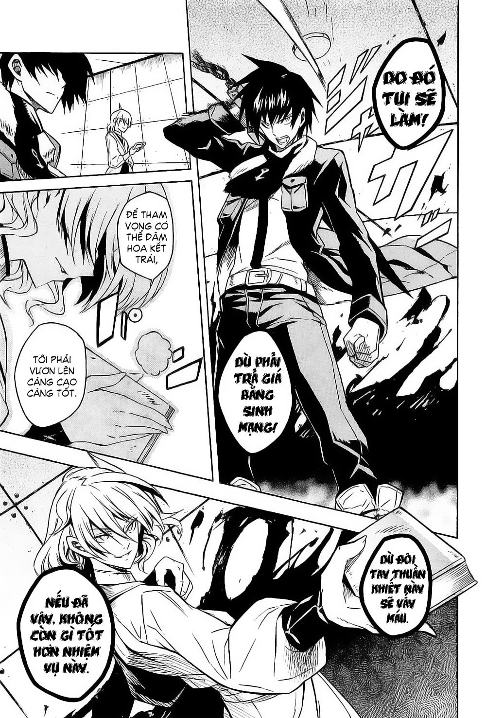 Akame Ga Kiru Chapter 17 - 15