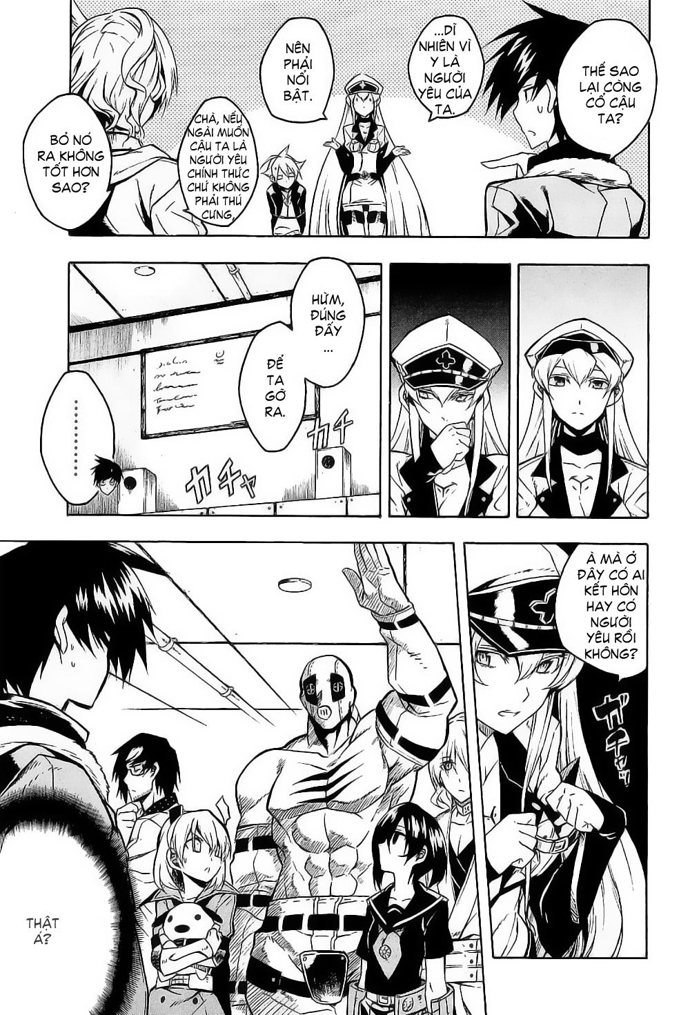 Akame Ga Kiru Chapter 17 - 3