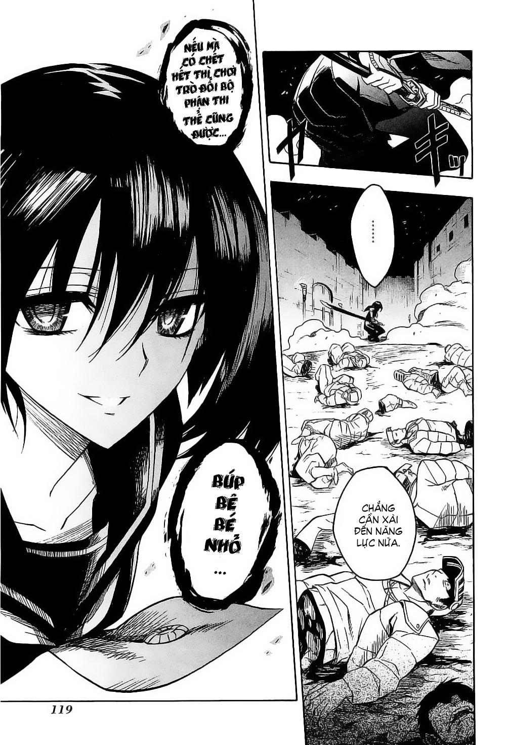 Akame Ga Kiru Chapter 17 - 32