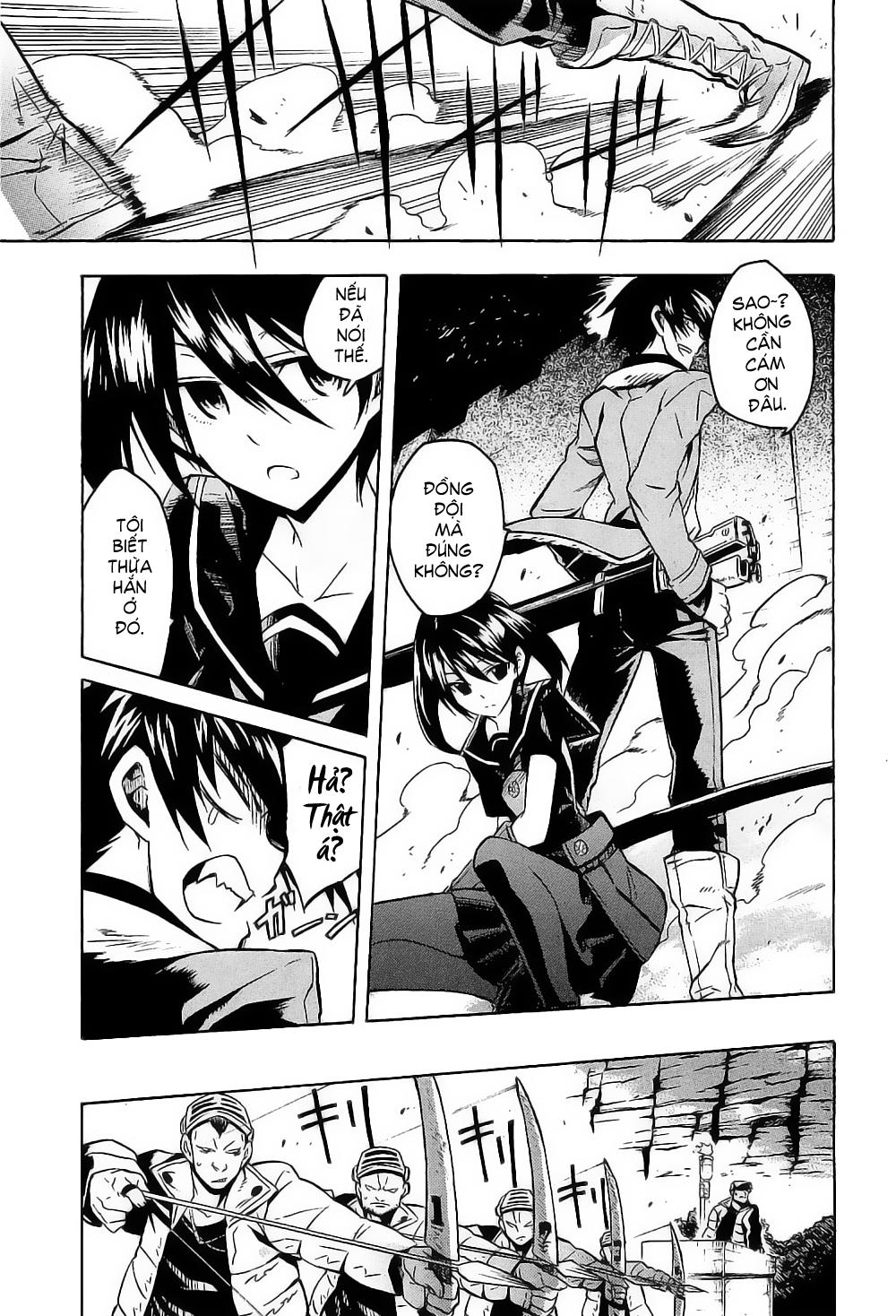 Akame Ga Kiru Chapter 17 - 34