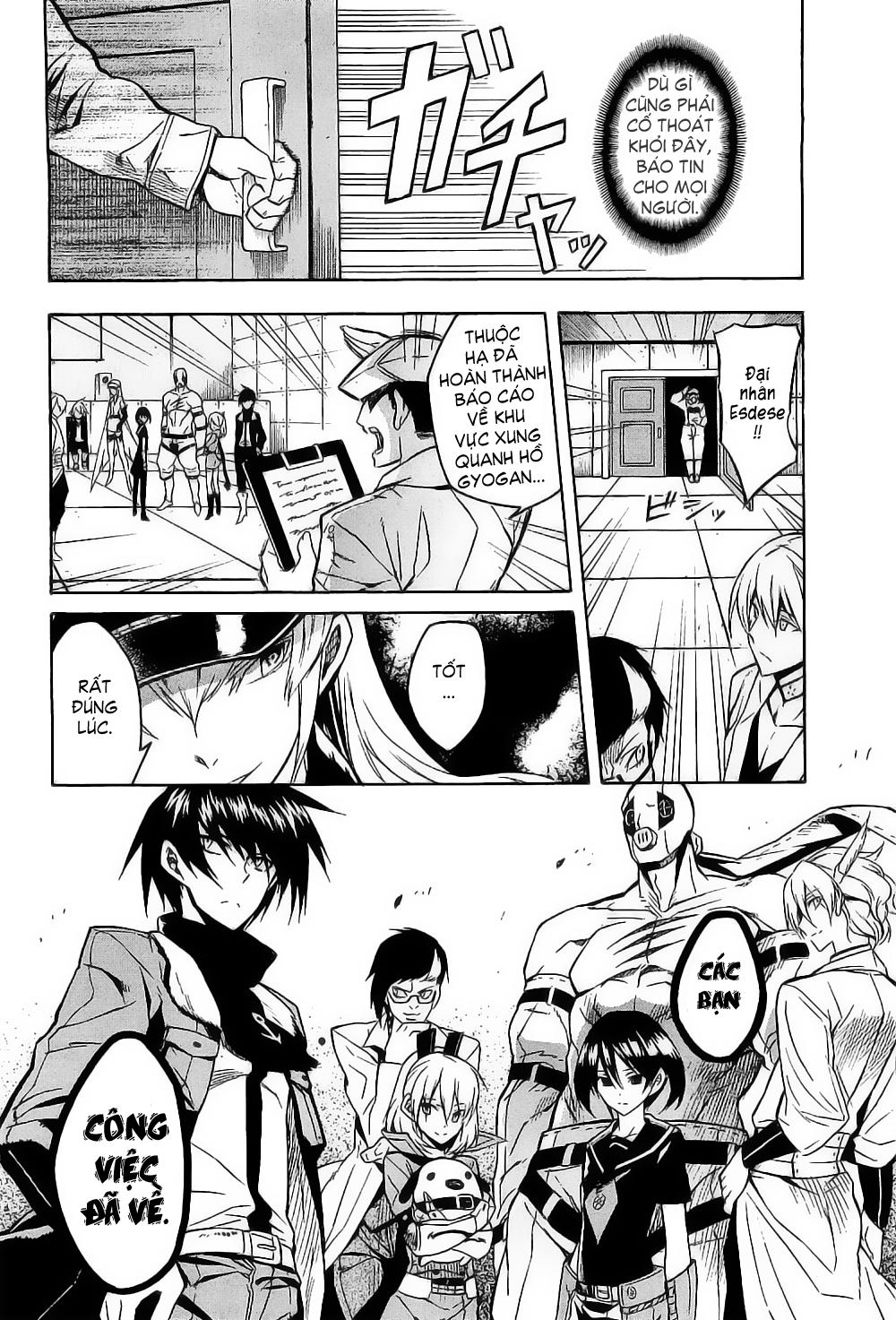 Akame Ga Kiru Chapter 17 - 10