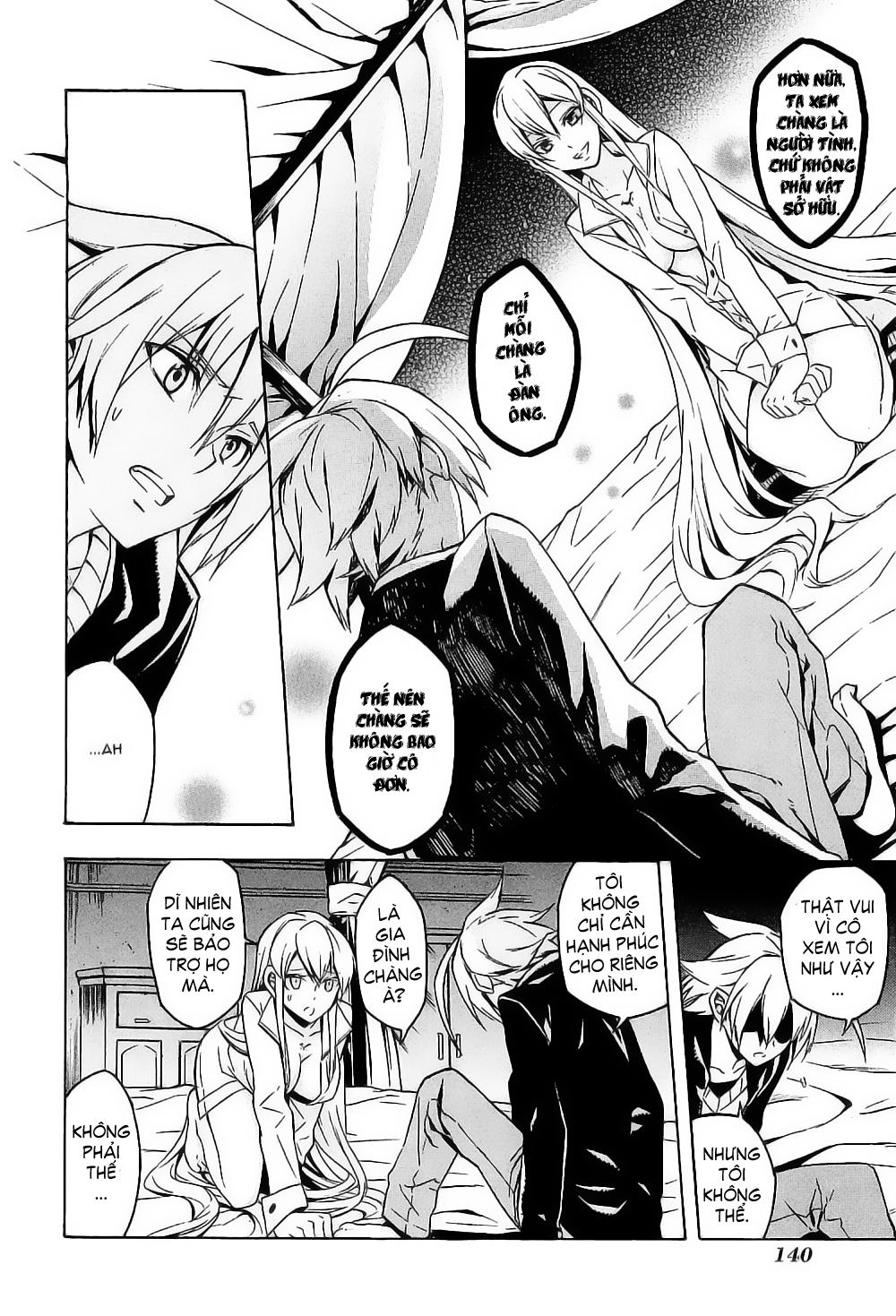 Akame Ga Kiru Chapter 18 - 12