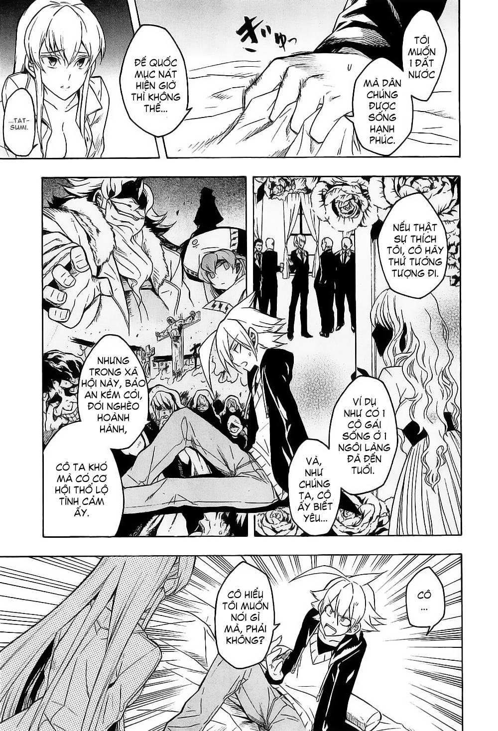 Akame Ga Kiru Chapter 18 - 13