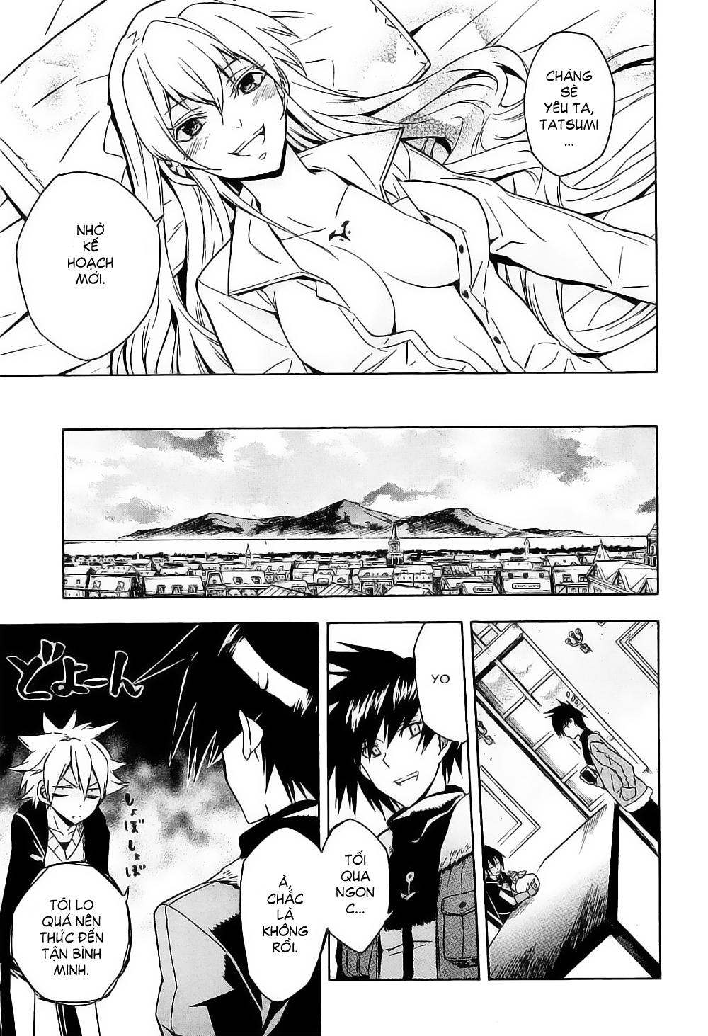 Akame Ga Kiru Chapter 18 - 21