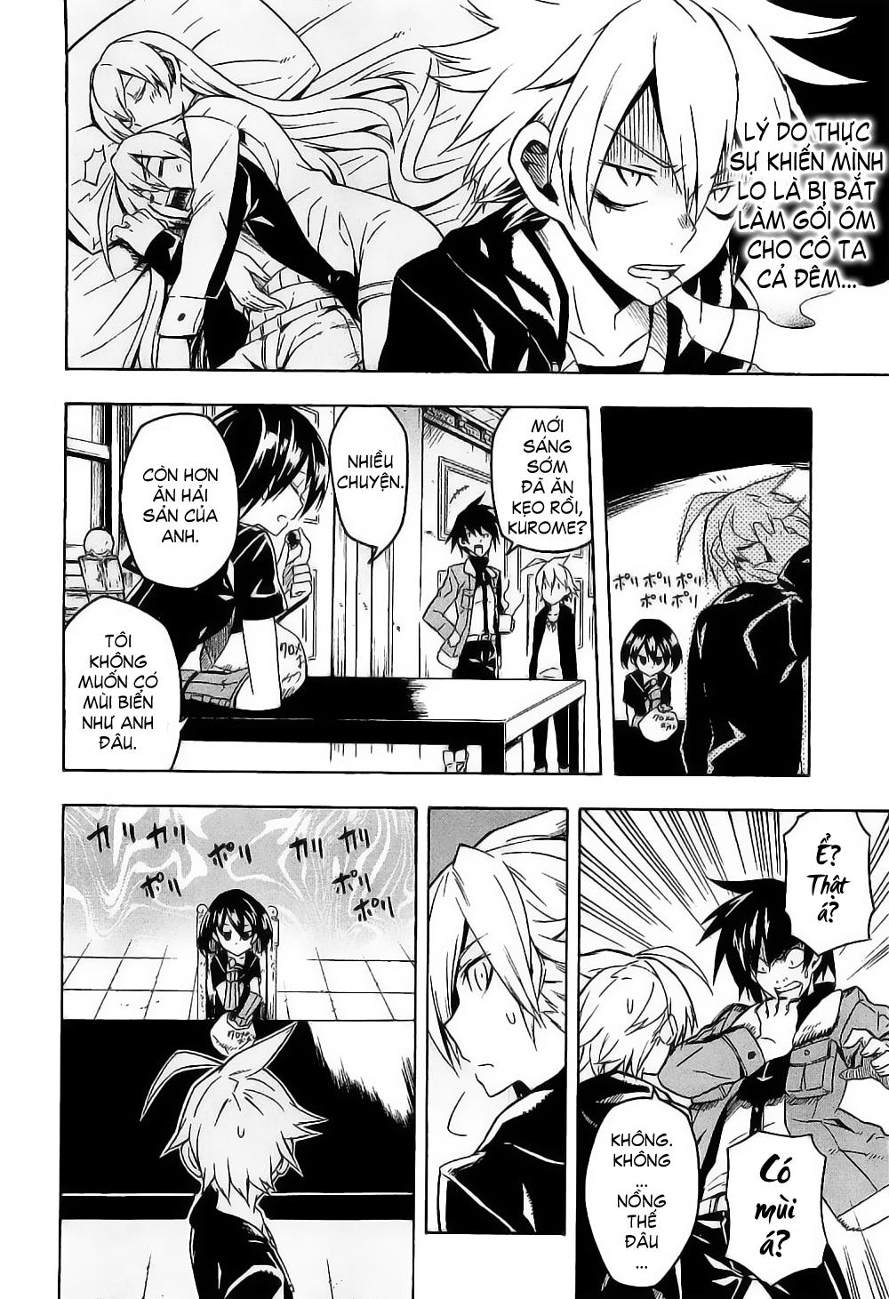 Akame Ga Kiru Chapter 18 - 22