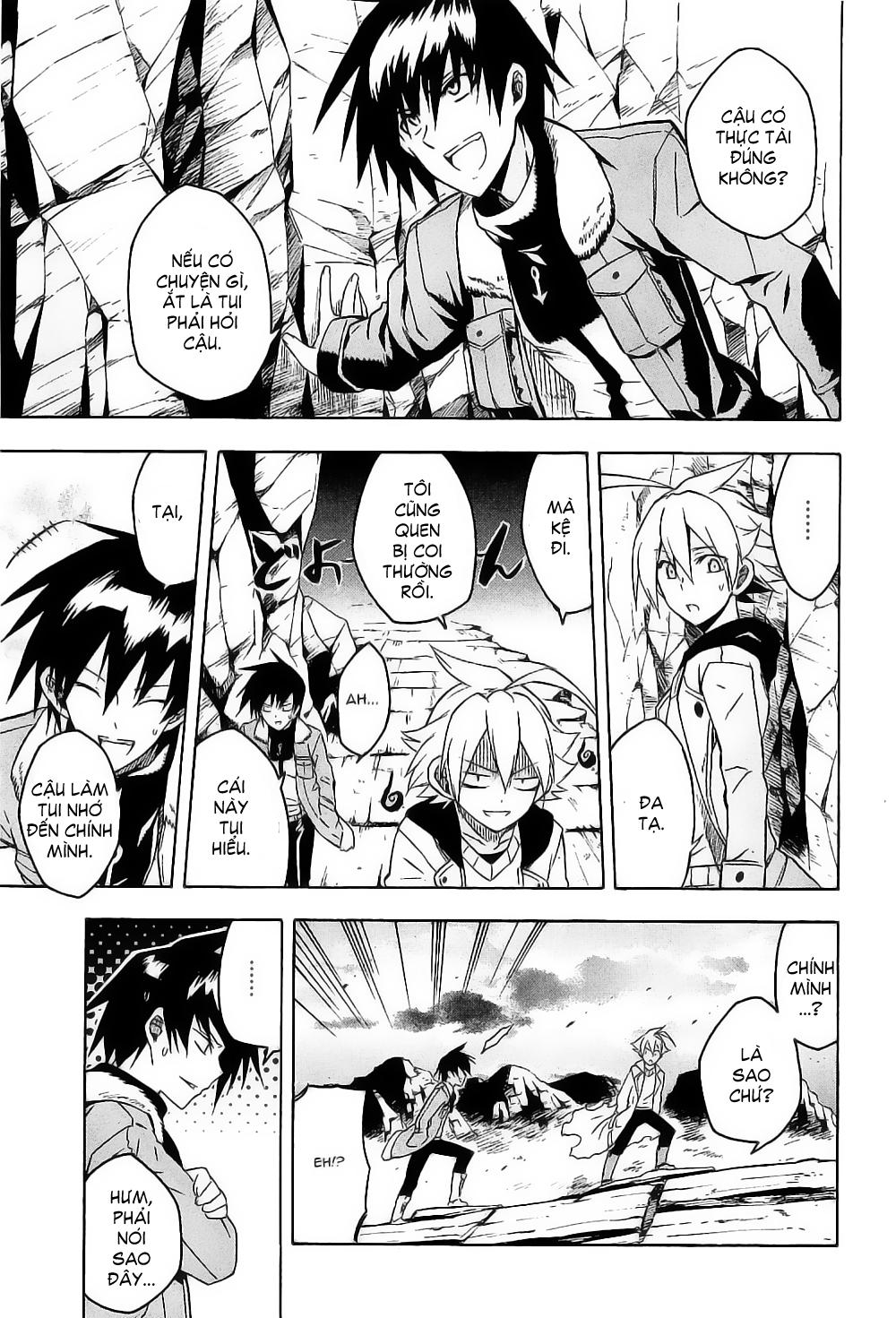 Akame Ga Kiru Chapter 18 - 29