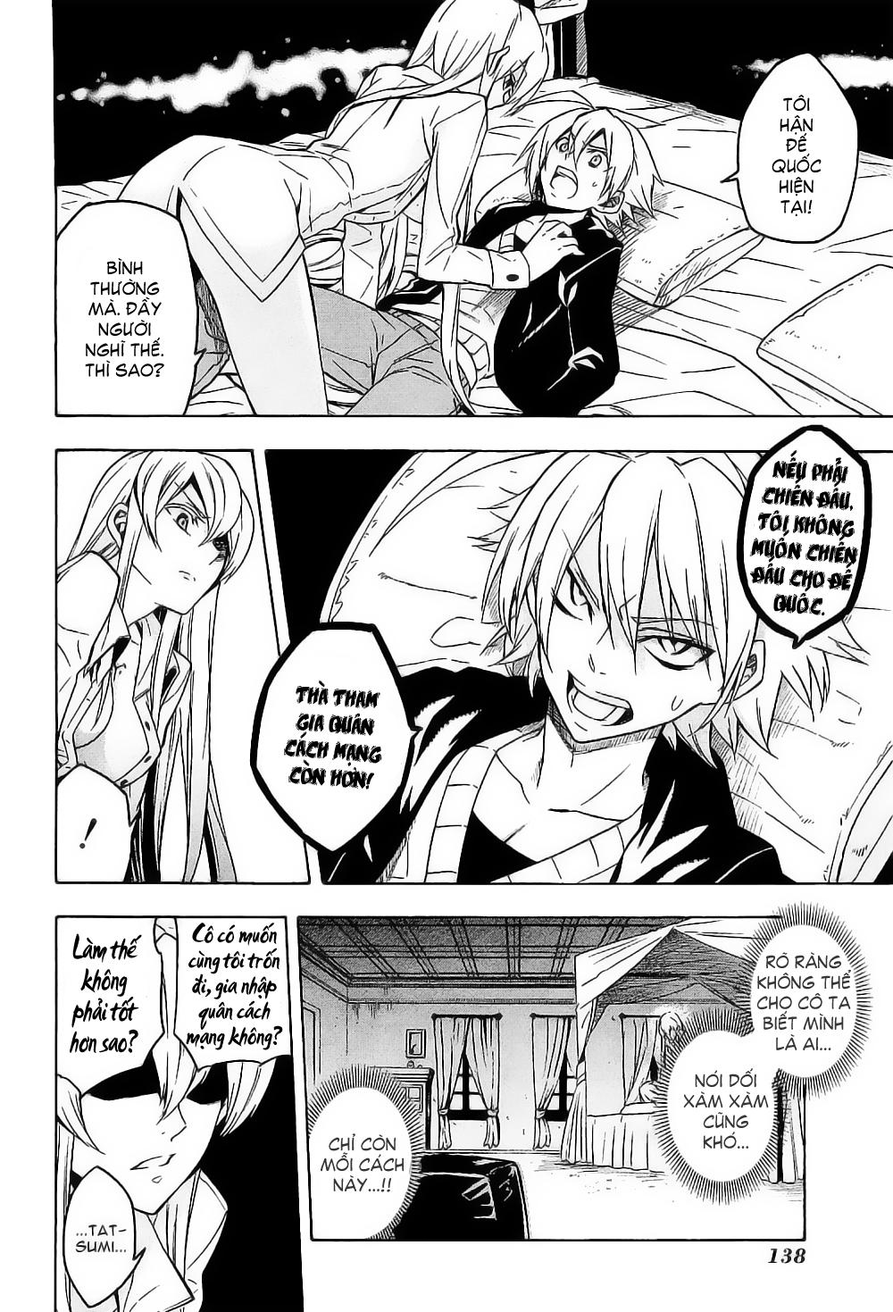 Akame Ga Kiru Chapter 18 - 10