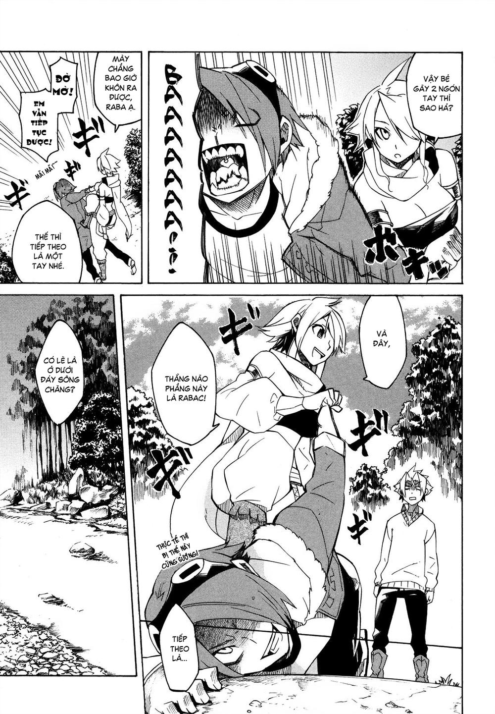 Akame Ga Kiru Chapter 2 - 14