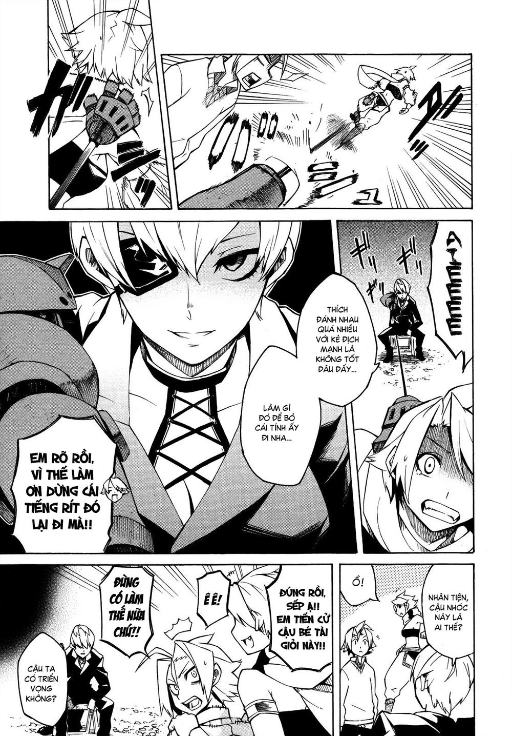 Akame Ga Kiru Chapter 2 - 18