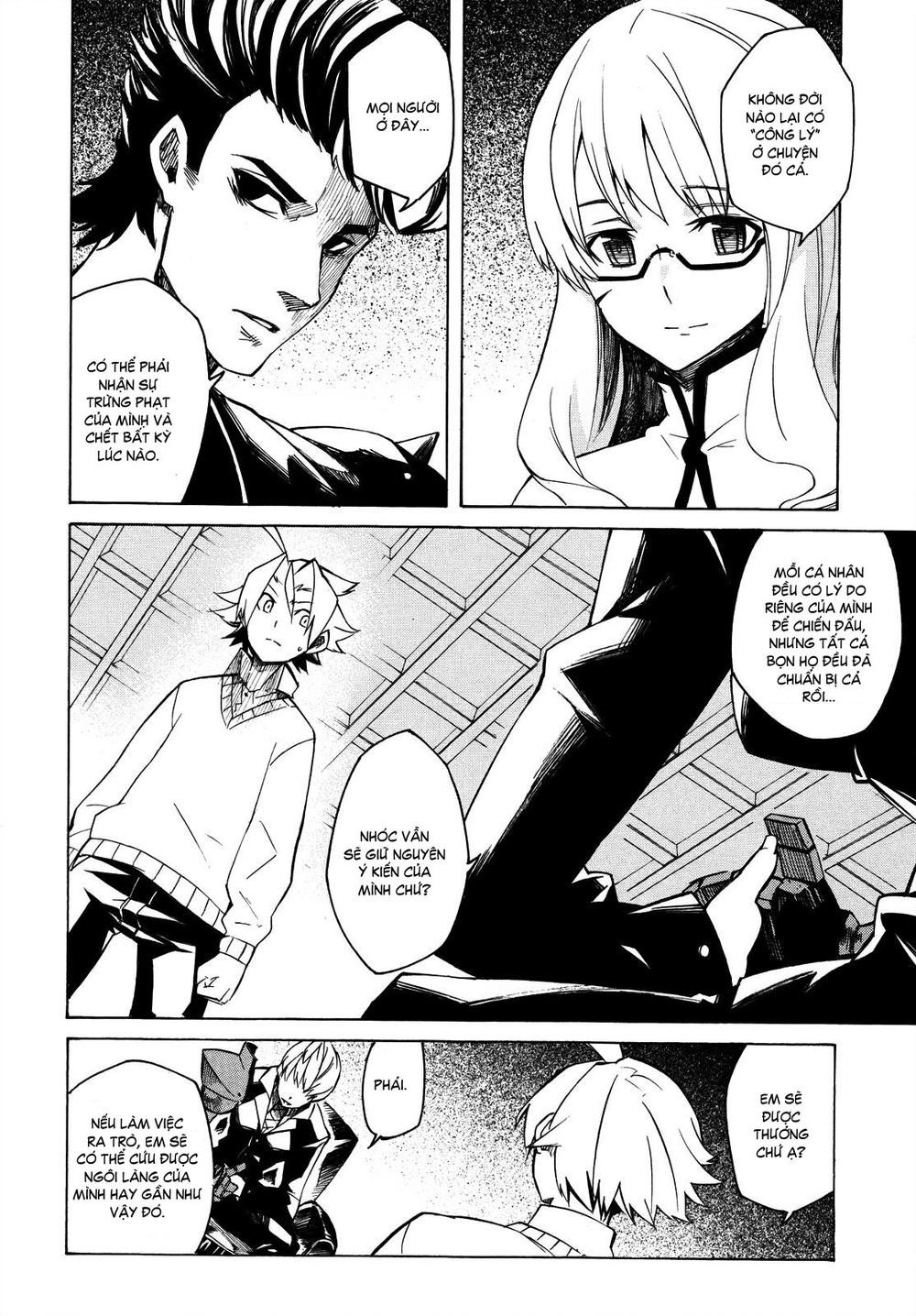 Akame Ga Kiru Chapter 2 - 27