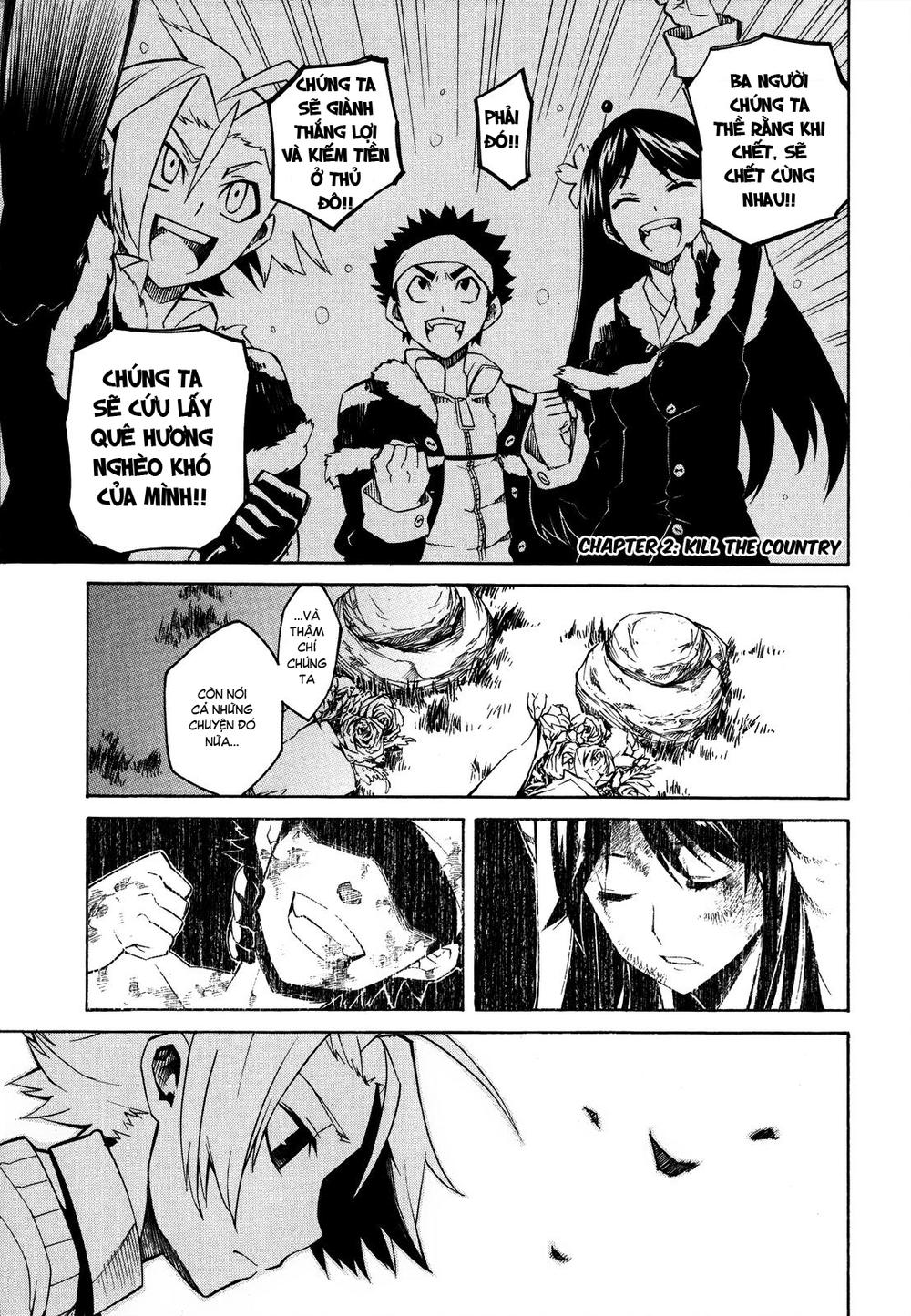 Akame Ga Kiru Chapter 2 - 4