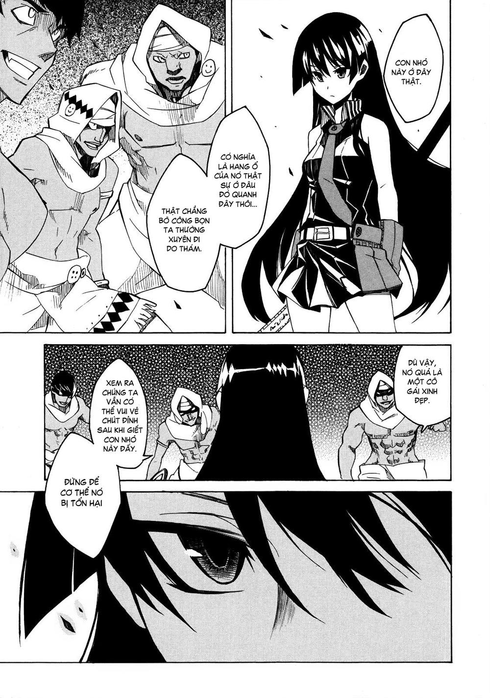 Akame Ga Kiru Chapter 2 - 36