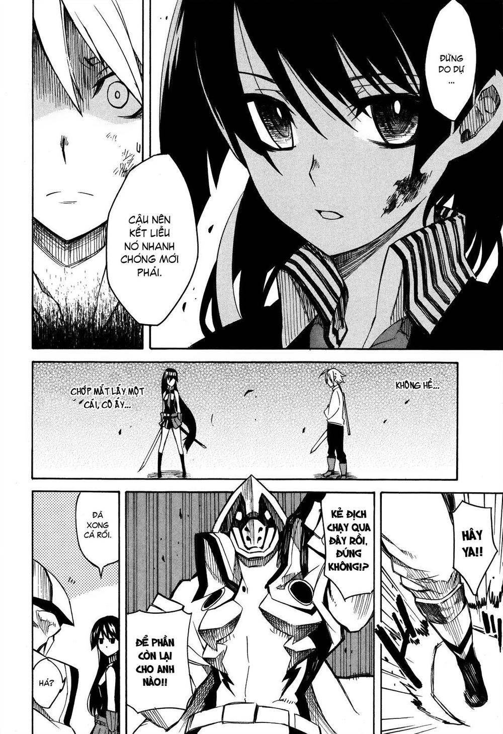 Akame Ga Kiru Chapter 2 - 53