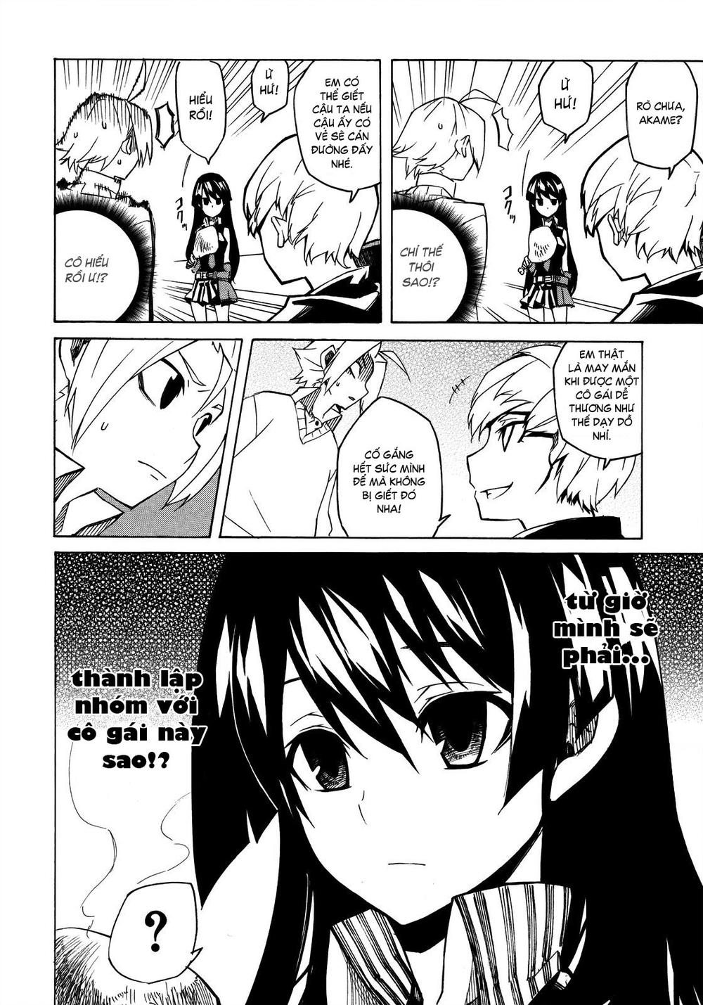 Akame Ga Kiru Chapter 2 - 55