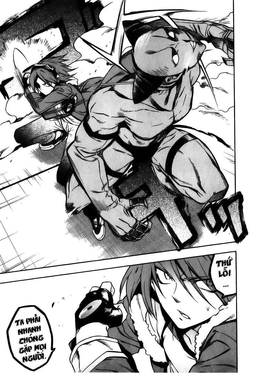 Akame Ga Kiru Chapter 20 - 19