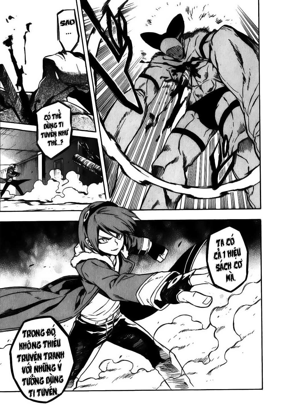 Akame Ga Kiru Chapter 20 - 23