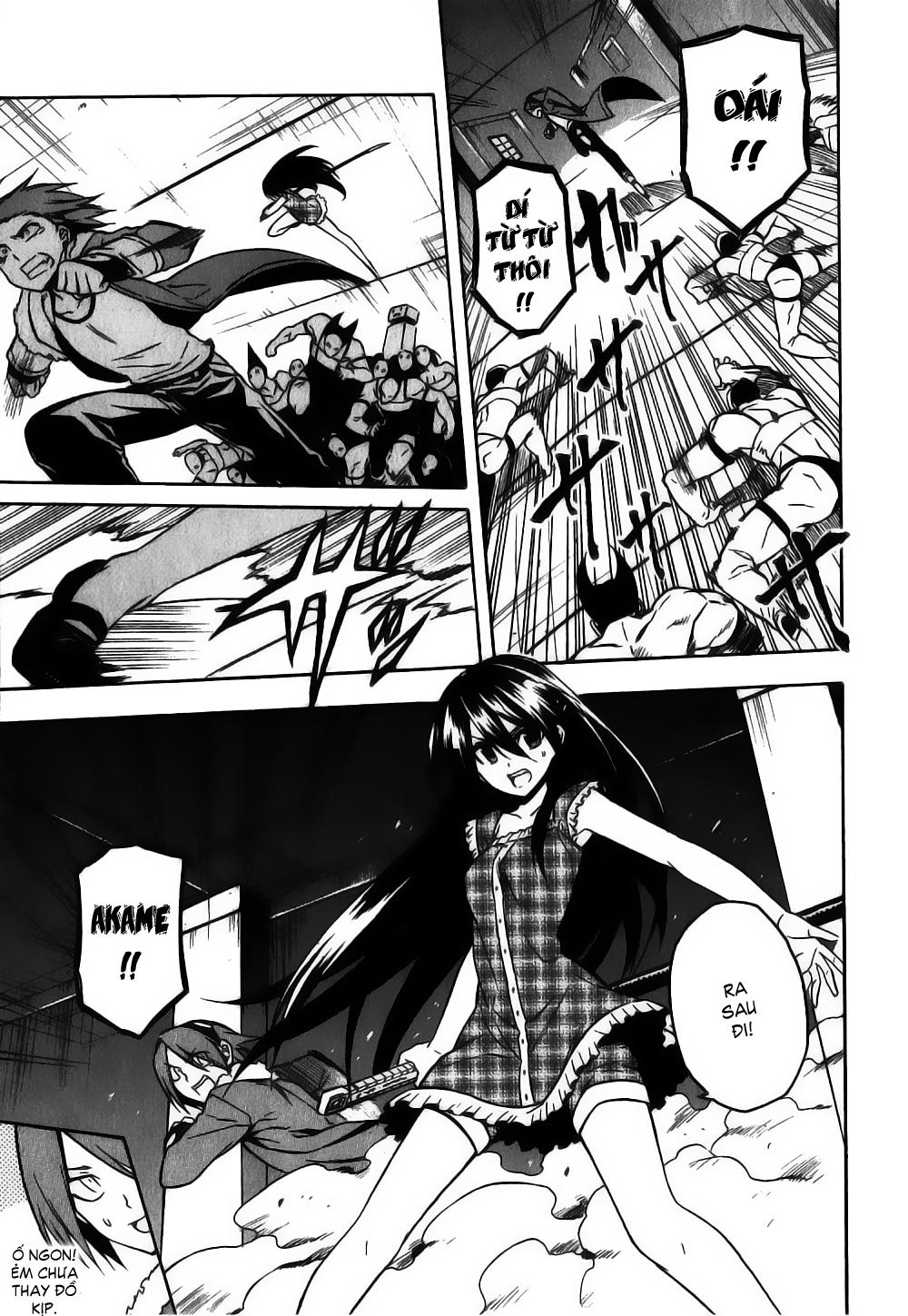 Akame Ga Kiru Chapter 20 - 25