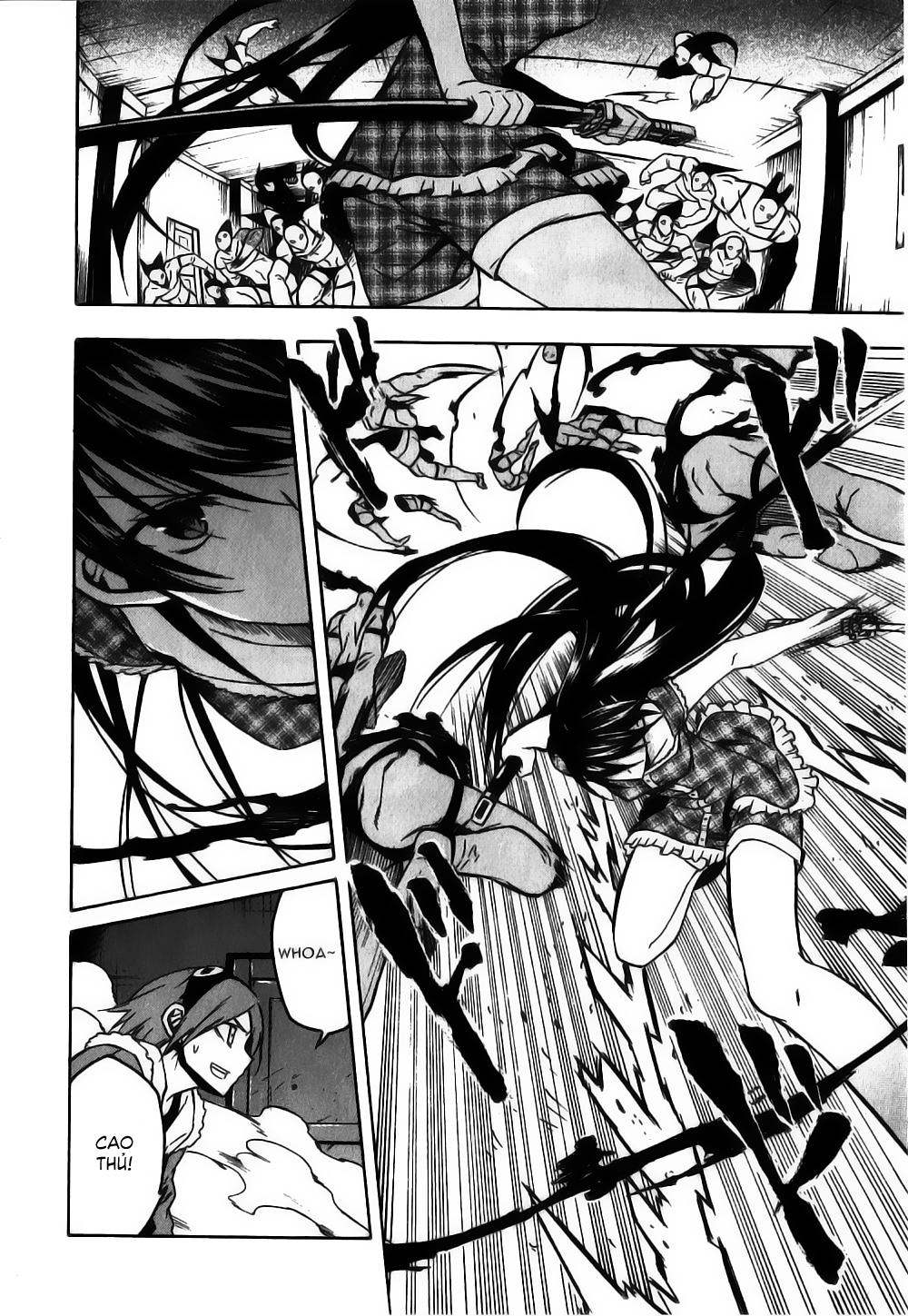 Akame Ga Kiru Chapter 20 - 26