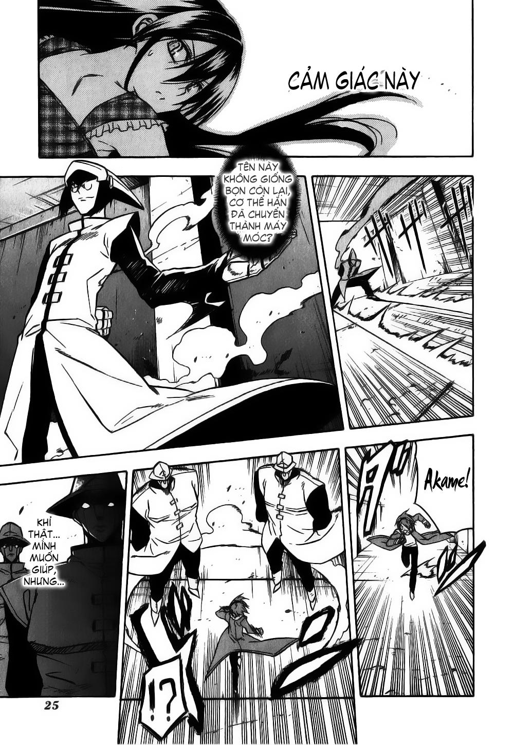 Akame Ga Kiru Chapter 20 - 29