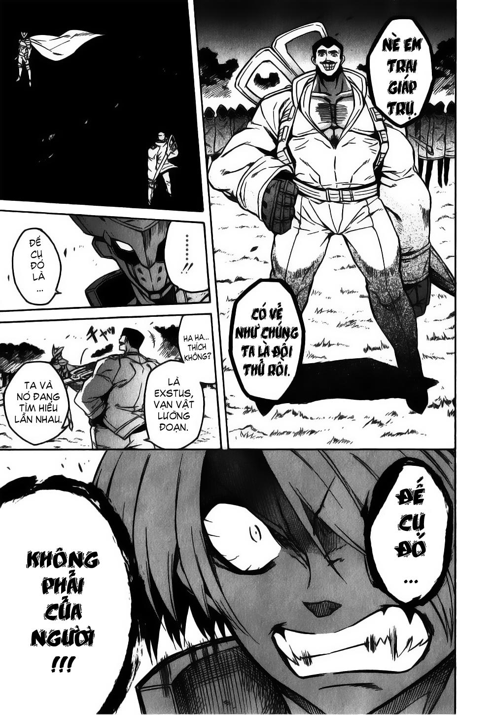 Akame Ga Kiru Chapter 20 - 33