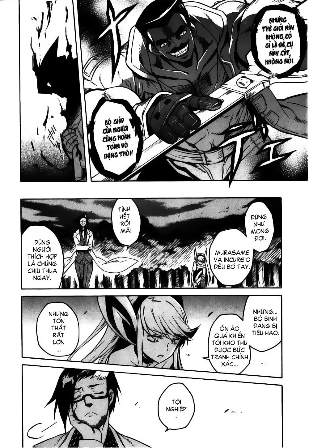 Akame Ga Kiru Chapter 20 - 36