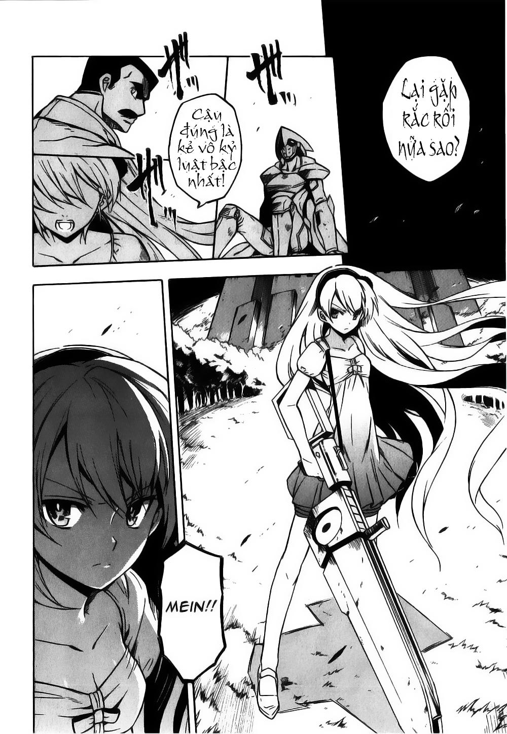 Akame Ga Kiru Chapter 20 - 40