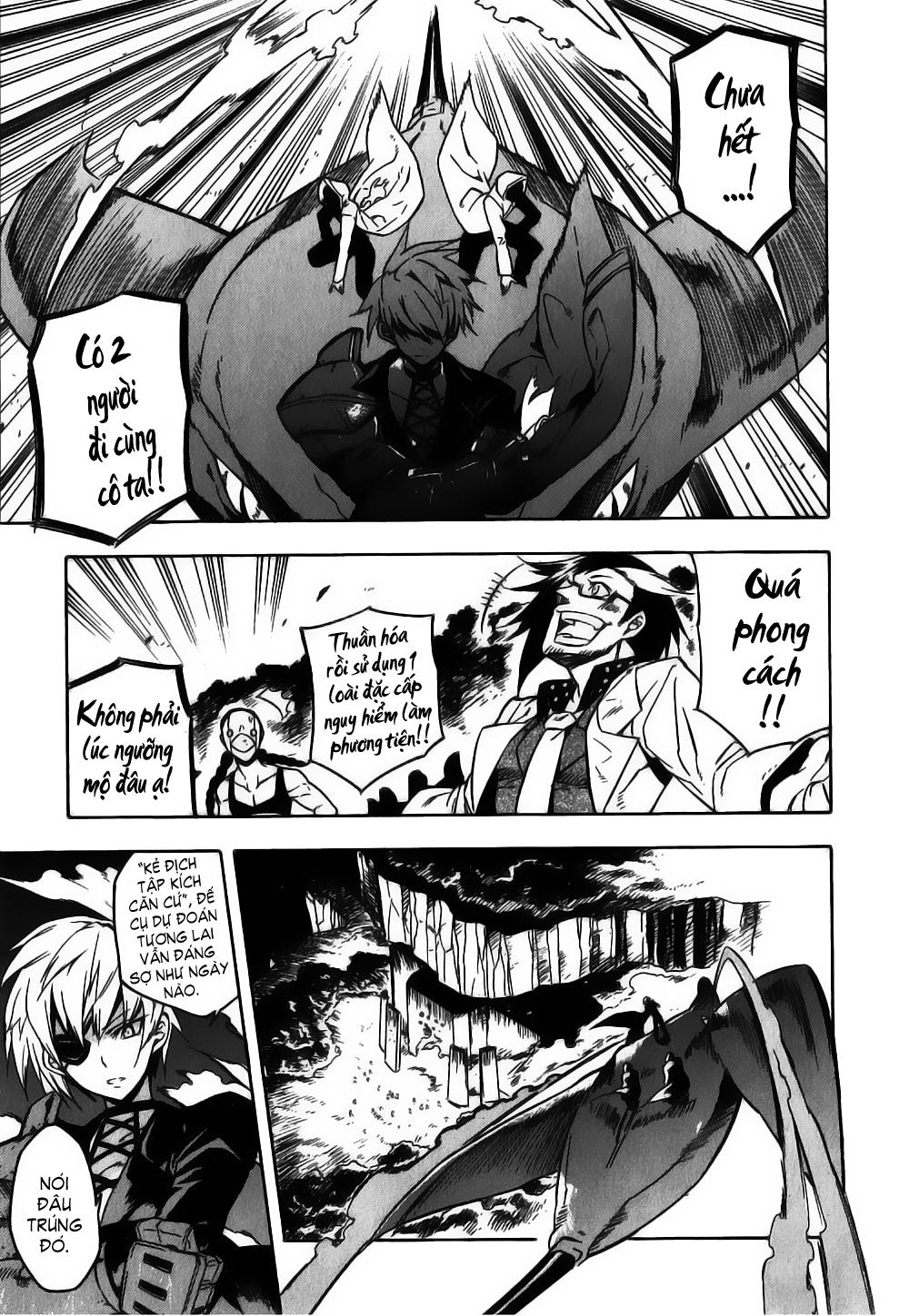 Akame Ga Kiru Chapter 20 - 51