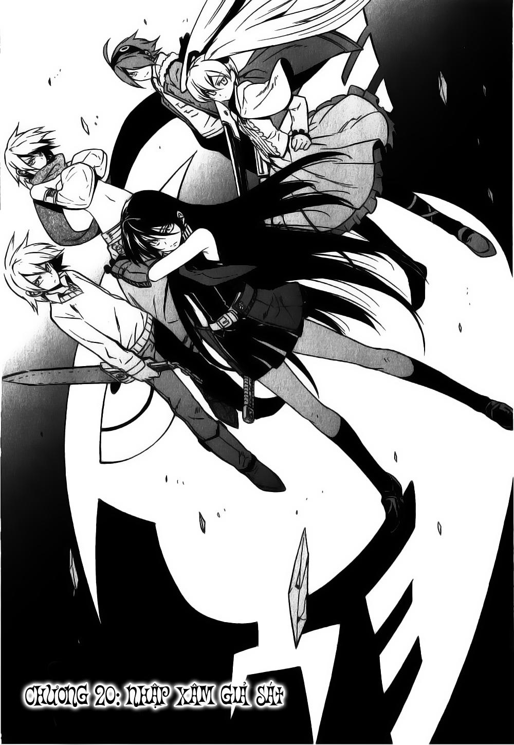 Akame Ga Kiru Chapter 20 - 9