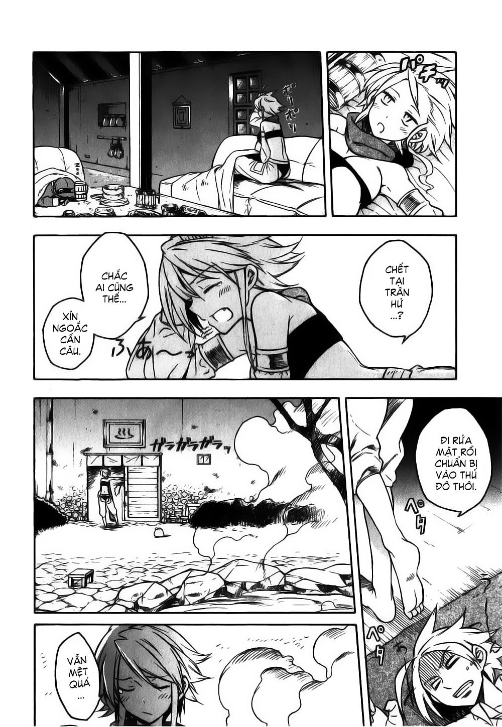 Akame Ga Kiru Chapter 20 - 10