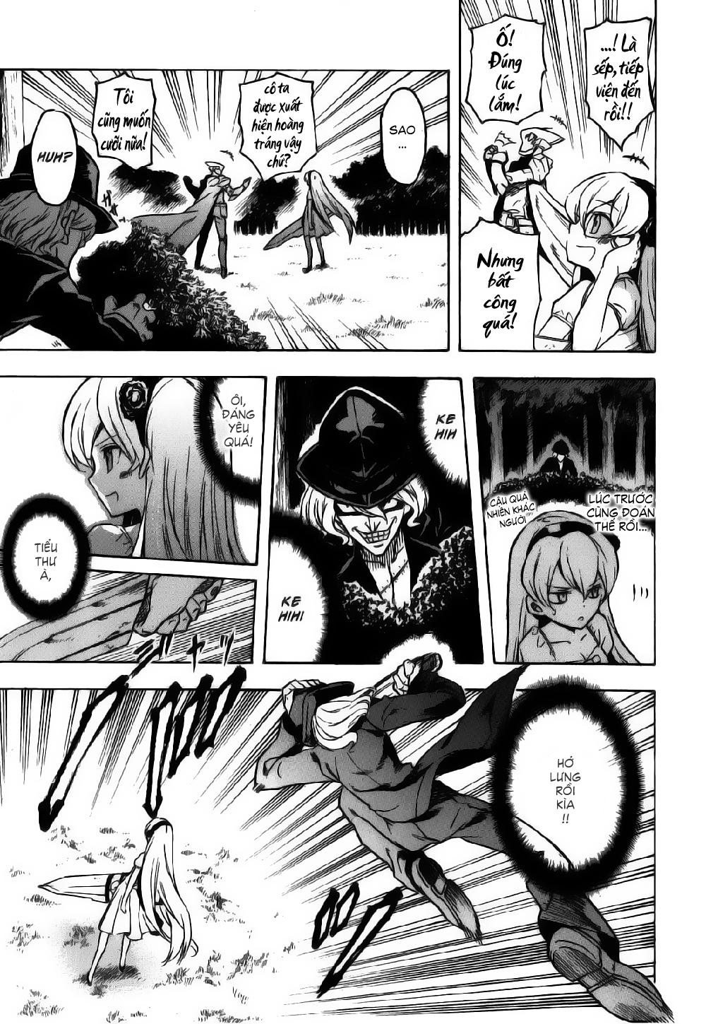 Akame Ga Kiru Chapter 21 - 12