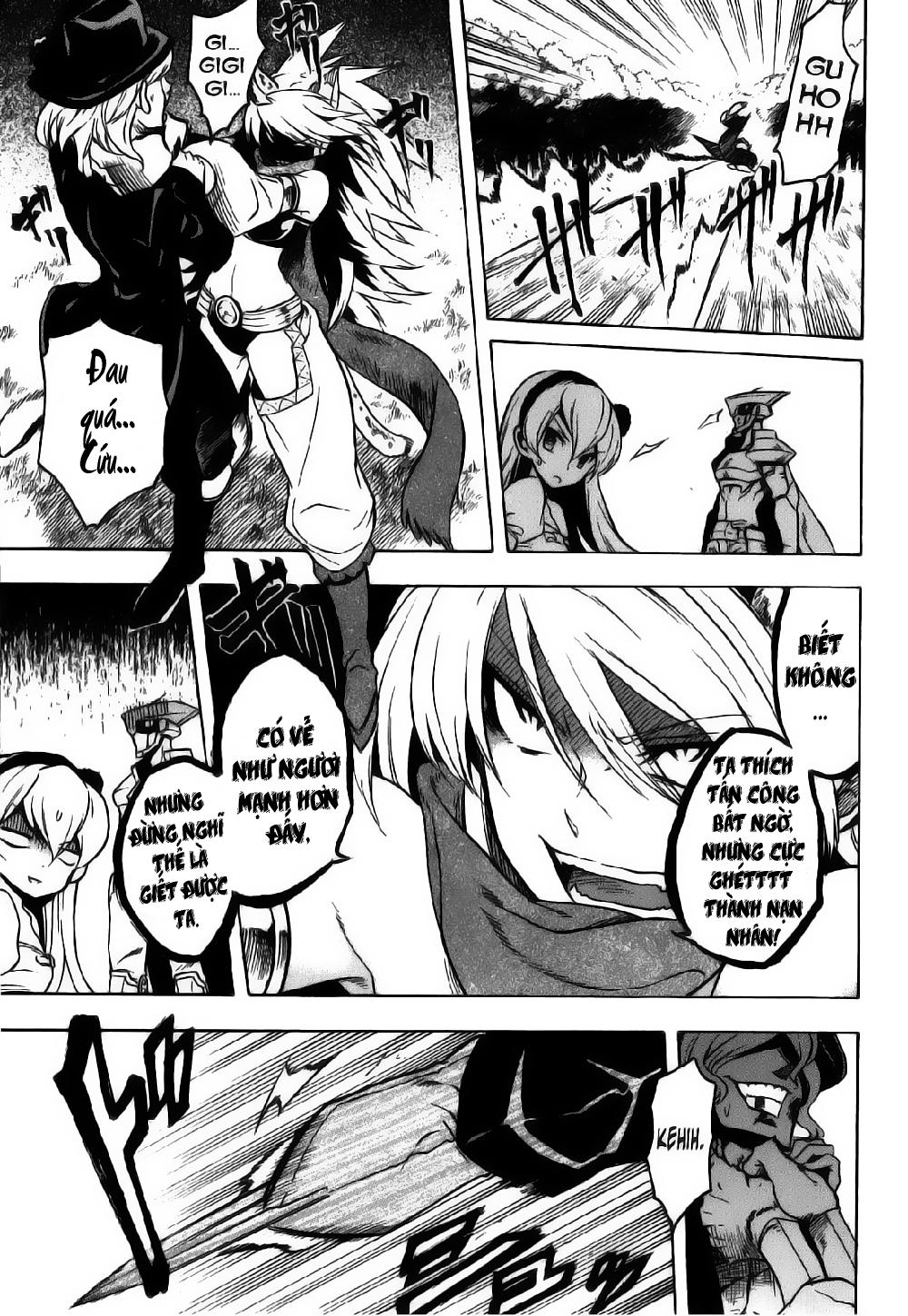 Akame Ga Kiru Chapter 21 - 14