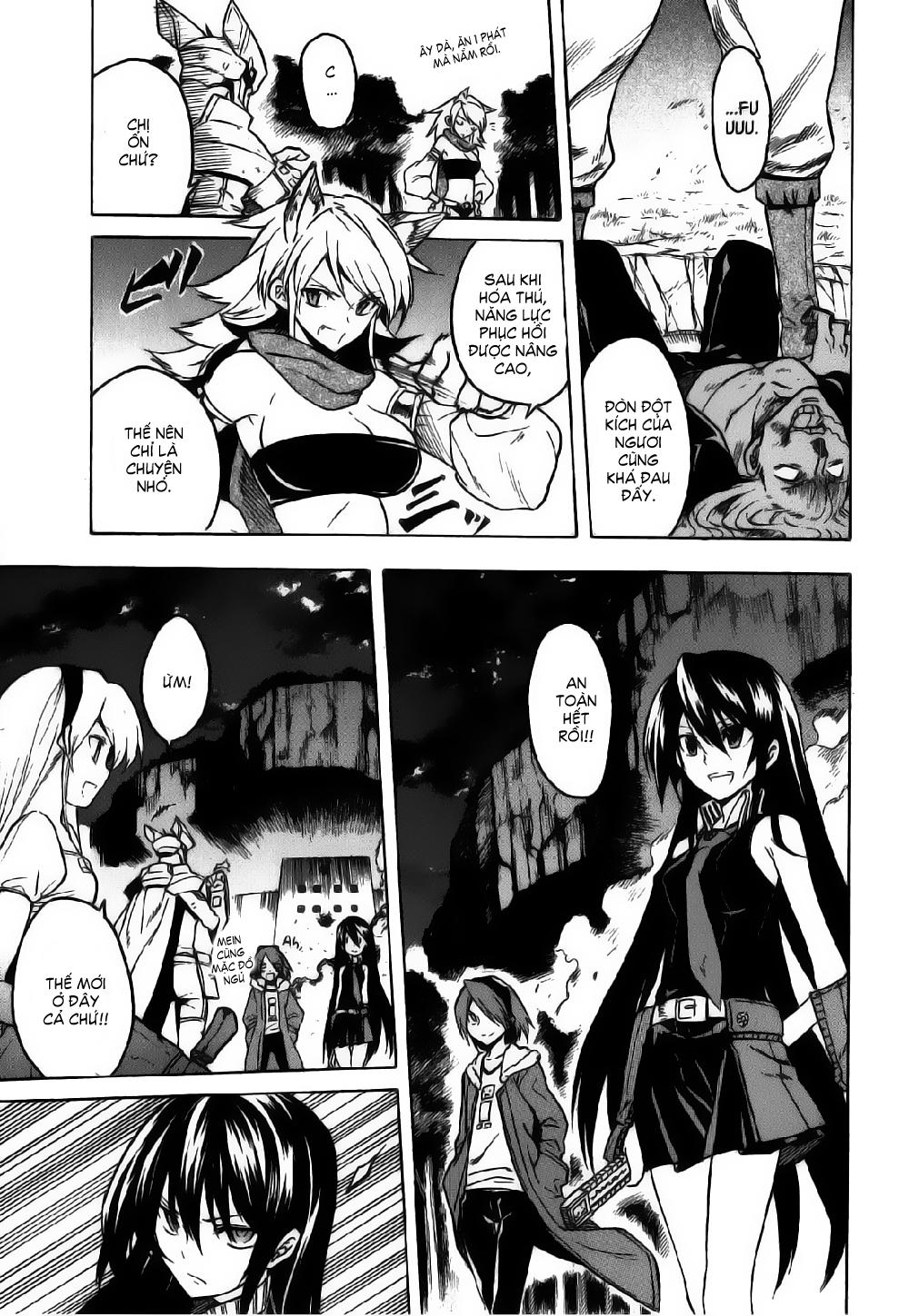 Akame Ga Kiru Chapter 21 - 16